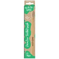 The Eco Gang Adult Bamboo Toothbrush - Medium